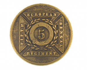 Button, officer, 5th Bengal European Regiment, 1858-1860