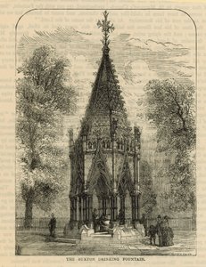 Buxton Drinking Fountain by English School