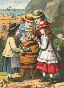 Buying Toys on the Beach by English School