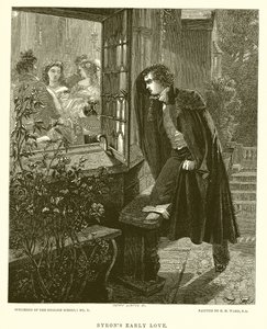 Byrons Early Love by English School
