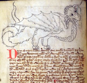 Dragon, from Bestiary