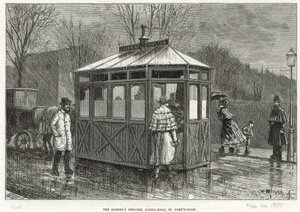 Cab Shelter by English School