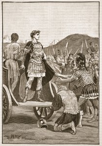 Caesar Addressing the Malcontent Legions in the Campus Martius