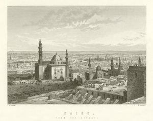 Cairo, from the Citadel by English School
