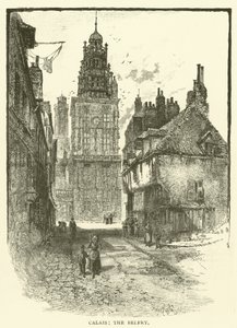 Calais, the Belfry