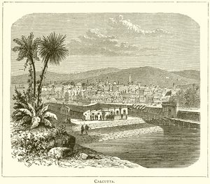 Calcutta by English School