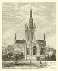 Calcutta Cathedral by English School