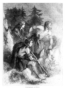 Caledonians, or Picts by English School