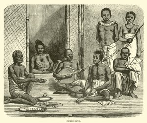 Cambodians by English School