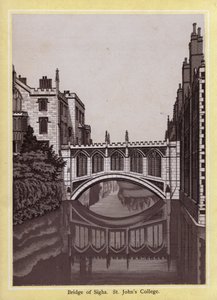 Cambridge: Bridge of Sighs, St John