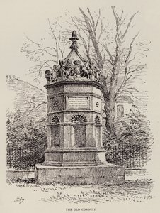 Cambridge: The Old Conduit by English School