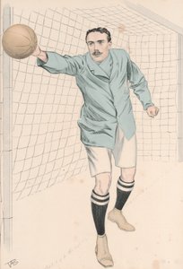 Cambridge University and Corinthian goal keeper