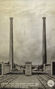 Camden Town Fixed Engine Station, 1838 by English School