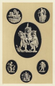 Cameos in Old Wedgwood Ware