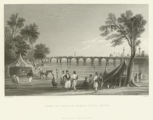 Camp of Ibrahim Pasha, near Adana, Turkey