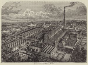 Camperdown Linen Works, Dundee by English School