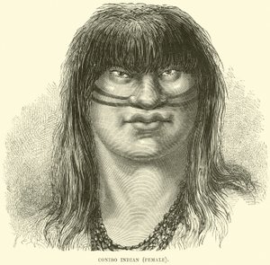 Canibo Indian, female