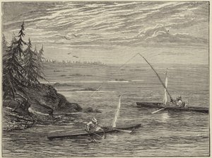 Canoeing in Sweden