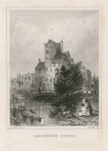 Canonbury House and Tower by English School