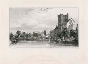 Canonbury House and Tower by English School