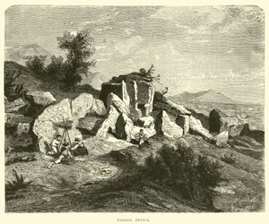 Canosa Antica by English School