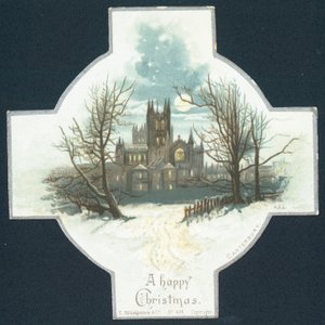 Canterbury Cathedral by English School