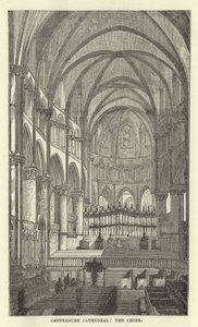 Canterbury Cathedral, The Choir by English School
