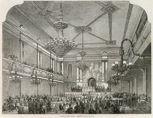Canterbury Hall, Lambeth Upper Marsh