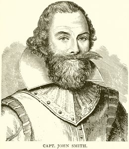 Capt. John Smith by English School