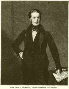 Capt Thomas Drummond, Under-Secretary for Ireland by English School