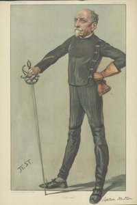 Captain Alfred Hutton FSA by English School