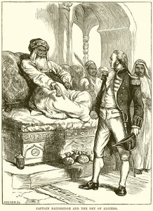 Captain Bainbridge and the Dey of Algiers