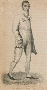 Captain Barclay (Robert Barclay Allardice) by English School