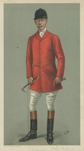 Captain Burns, the Master of the Quorn by English School