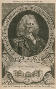 Captain Coram, Projector of the Foundling Hospital
