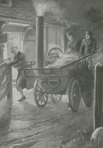 Captain Dick Arrives at the Toll-Gate by English School
