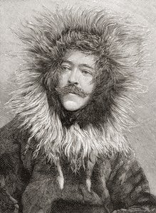 Captain Harry Willes Darell de Windt by English School