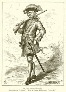 Captain Henry Morgan