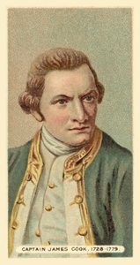 Captain James Cook by English School