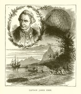 Captain James Cook