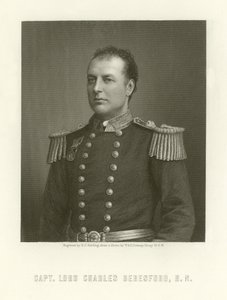 Captain Lord Charles Beresford by English School