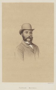 Captain Machell, "Jem" by English School