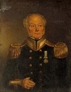 Captain Patriarche, Royal Navy