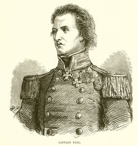 Captain Peel by English School