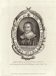 Captain Thomas James