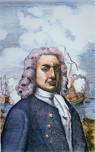 Captain William Kidd by English School
