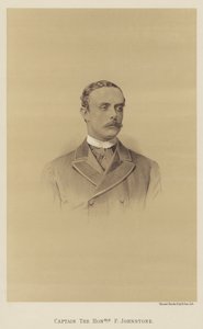 Captain the Honourable F Johnstone by English School