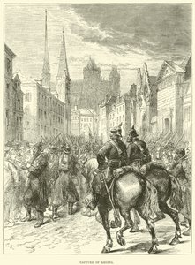 Capture of Amiens, December 1870 by English School