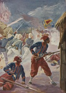 Capture of Son Tay by the French, Tonkin, 1884