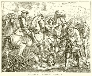 Capture of Tallard at Blenheim